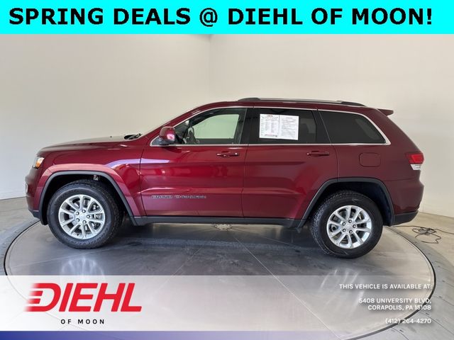 2021 Jeep Grand Cherokee Laredo X