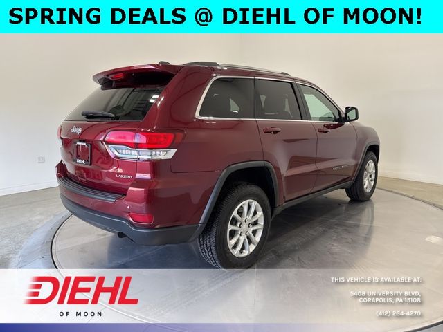 2021 Jeep Grand Cherokee Laredo X