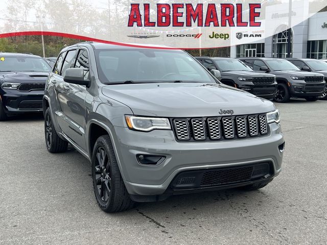 2021 Jeep Grand Cherokee Laredo X