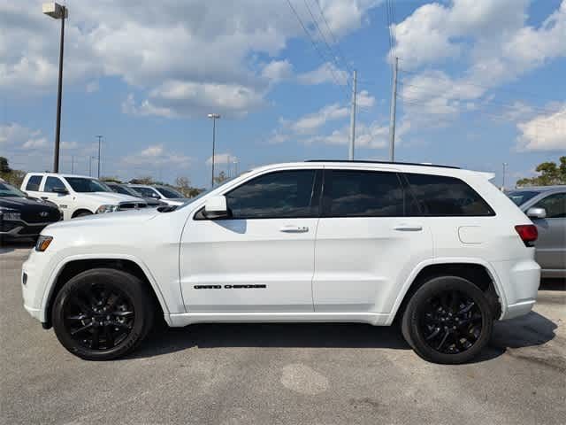 2021 Jeep Grand Cherokee Laredo X