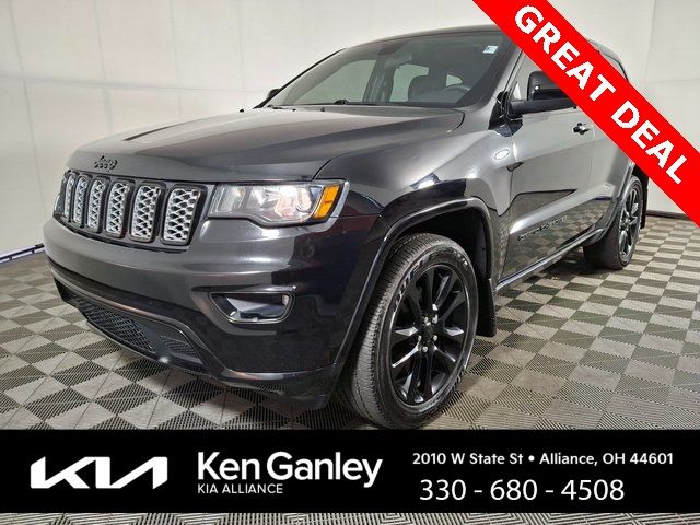 2021 Jeep Grand Cherokee Laredo X