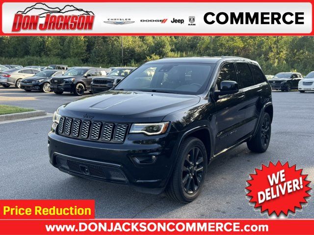 2021 Jeep Grand Cherokee Laredo X