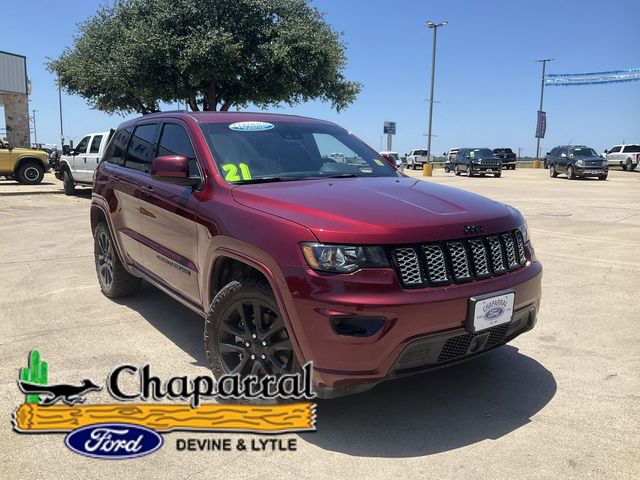 2021 Jeep Grand Cherokee Laredo X