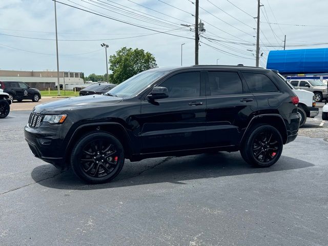 2021 Jeep Grand Cherokee Laredo X