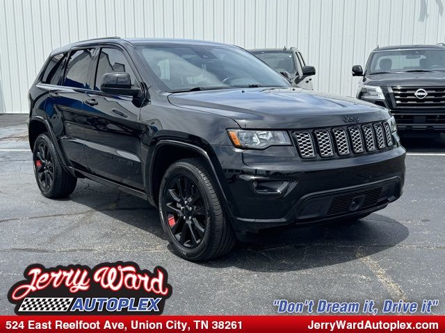 2021 Jeep Grand Cherokee Laredo X