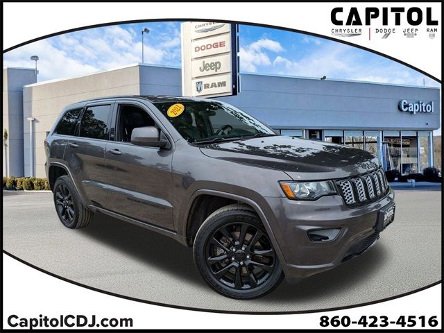 2021 Jeep Grand Cherokee Laredo X