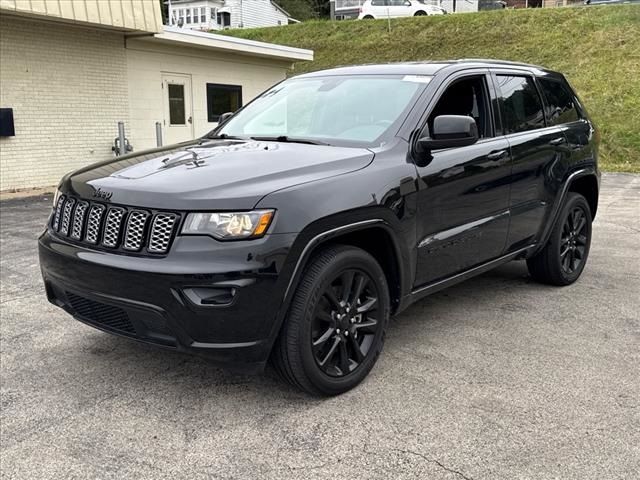 2021 Jeep Grand Cherokee Laredo X