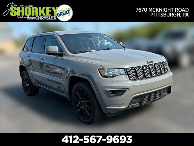 2021 Jeep Grand Cherokee Laredo X