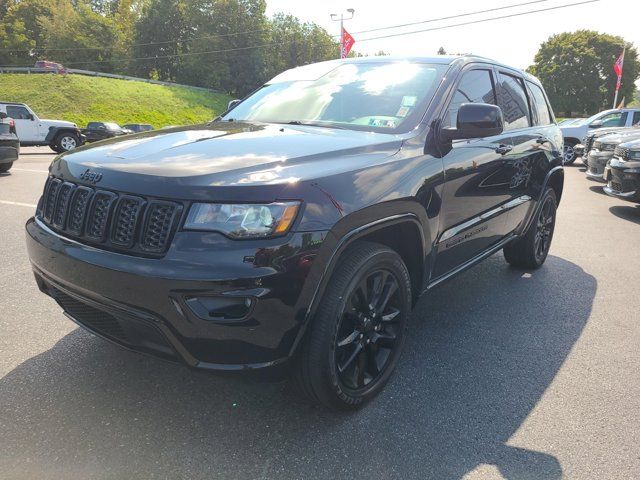 2021 Jeep Grand Cherokee Laredo X