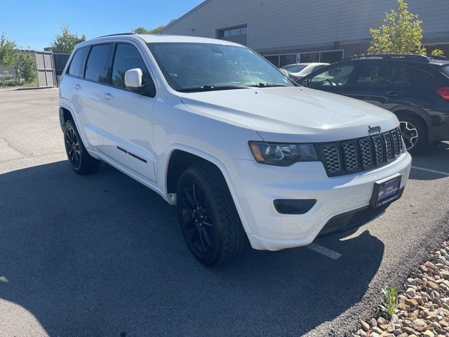 2021 Jeep Grand Cherokee Laredo X