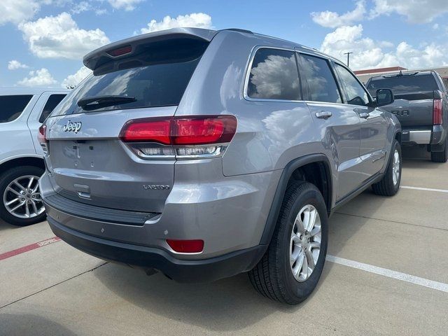 2021 Jeep Grand Cherokee Laredo X