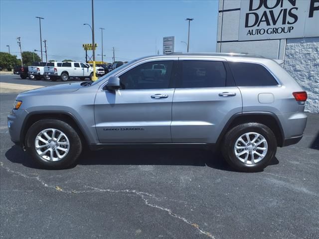 2021 Jeep Grand Cherokee Laredo X