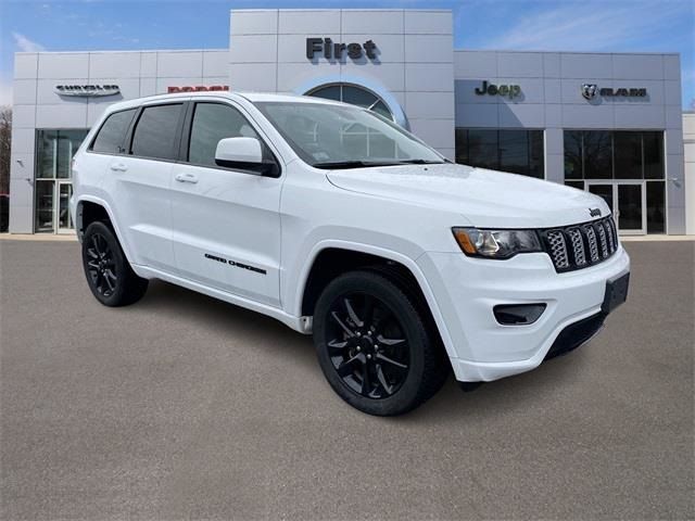 2021 Jeep Grand Cherokee Laredo X