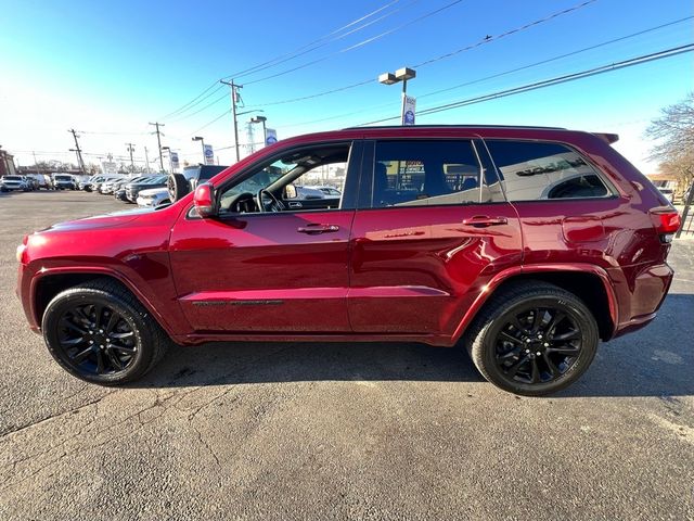 2021 Jeep Grand Cherokee Laredo X