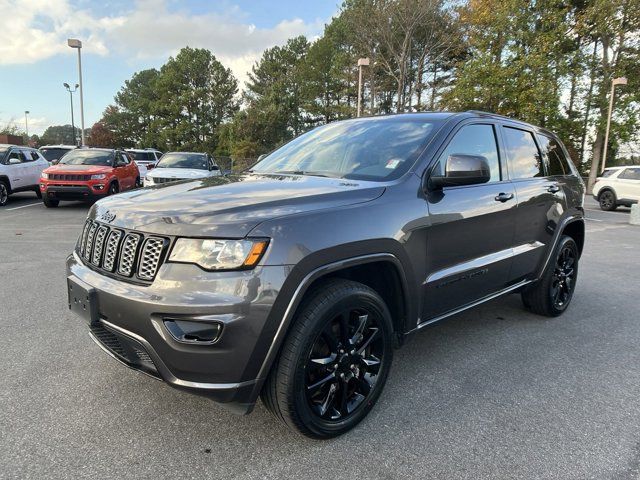 2021 Jeep Grand Cherokee Laredo X