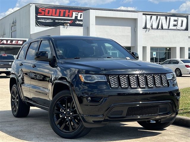 2021 Jeep Grand Cherokee Laredo X