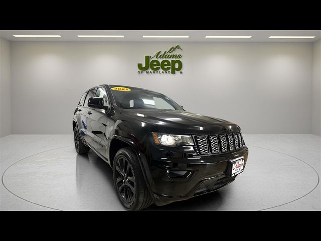 2021 Jeep Grand Cherokee Laredo X