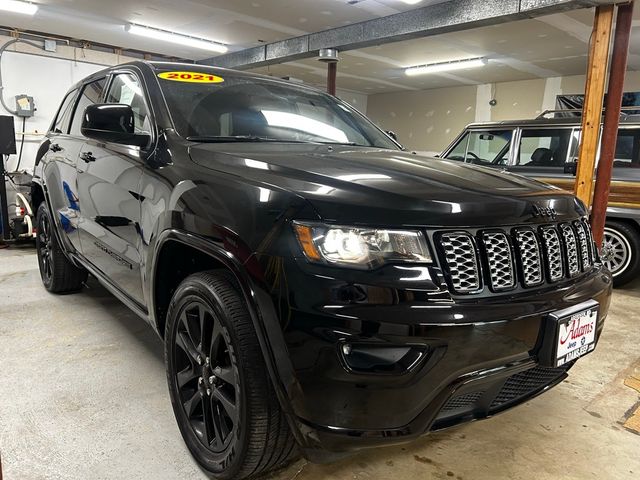 2021 Jeep Grand Cherokee Laredo X