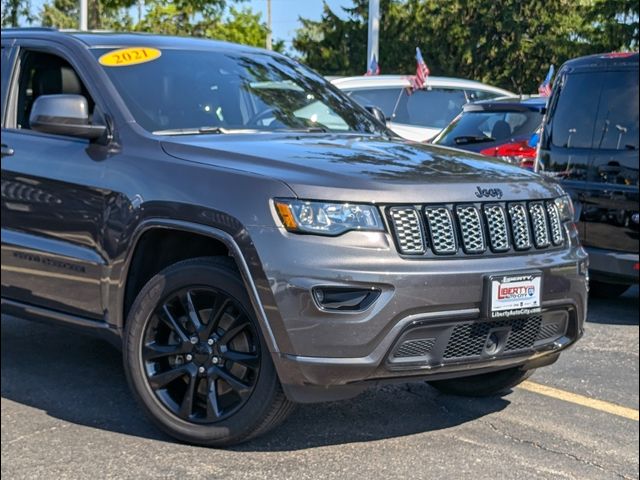 2021 Jeep Grand Cherokee Laredo X