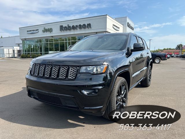 2021 Jeep Grand Cherokee Laredo X