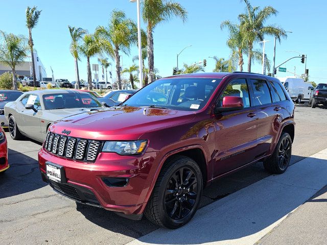 2021 Jeep Grand Cherokee Laredo X