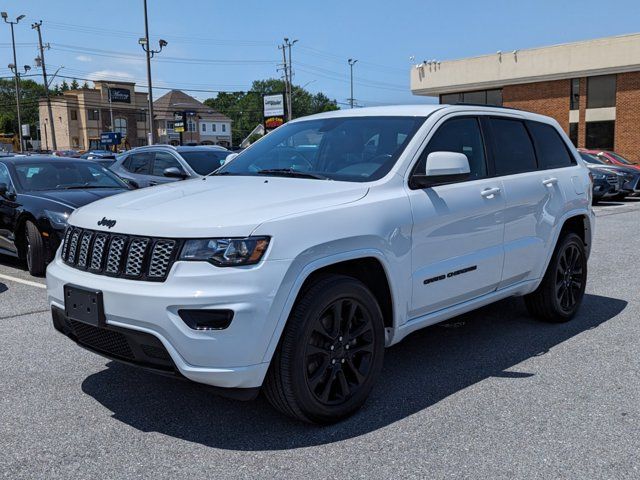 2021 Jeep Grand Cherokee Laredo X