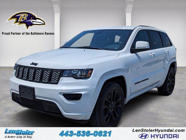 2021 Jeep Grand Cherokee Laredo X