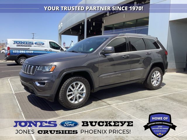 2021 Jeep Grand Cherokee Laredo X