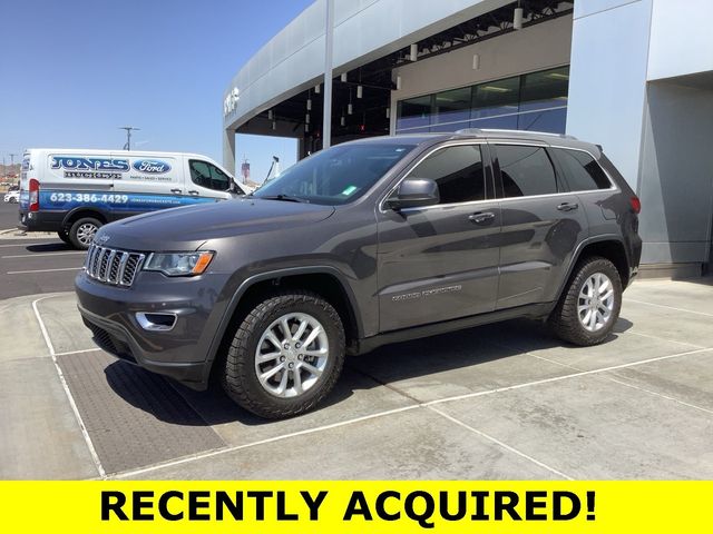 2021 Jeep Grand Cherokee Laredo X