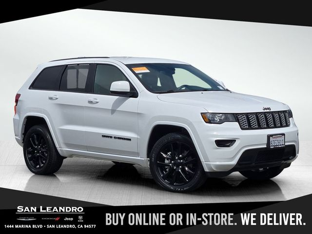 2021 Jeep Grand Cherokee Laredo X