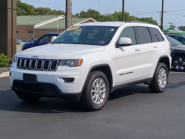 2021 Jeep Grand Cherokee Laredo X