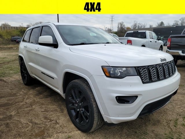 2021 Jeep Grand Cherokee Laredo X