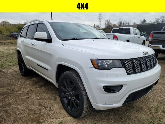 2021 Jeep Grand Cherokee Laredo X