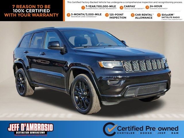 2021 Jeep Grand Cherokee Laredo X