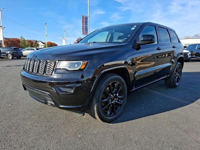 2021 Jeep Grand Cherokee Laredo X