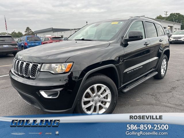 2021 Jeep Grand Cherokee Laredo X