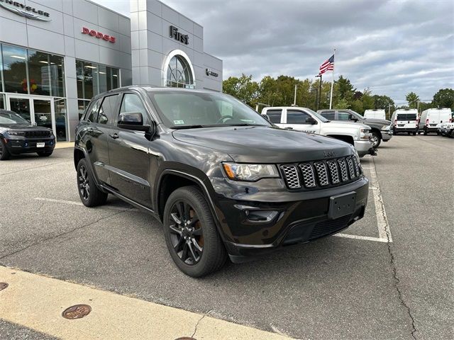 2021 Jeep Grand Cherokee Laredo X