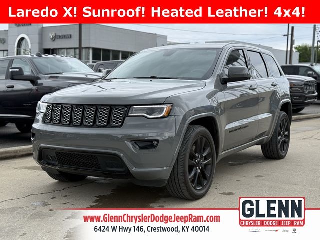 2021 Jeep Grand Cherokee Laredo X