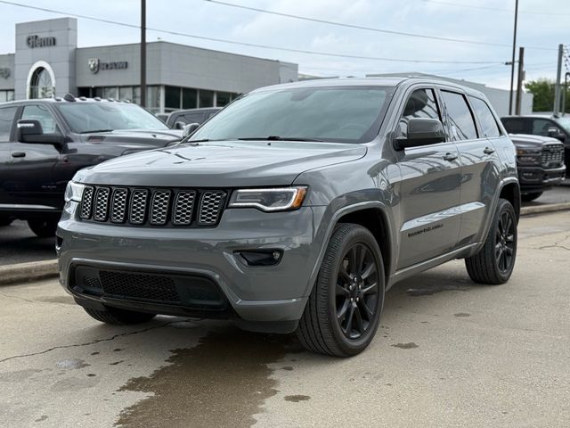 2021 Jeep Grand Cherokee Laredo X