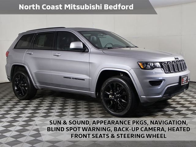 2021 Jeep Grand Cherokee Laredo X