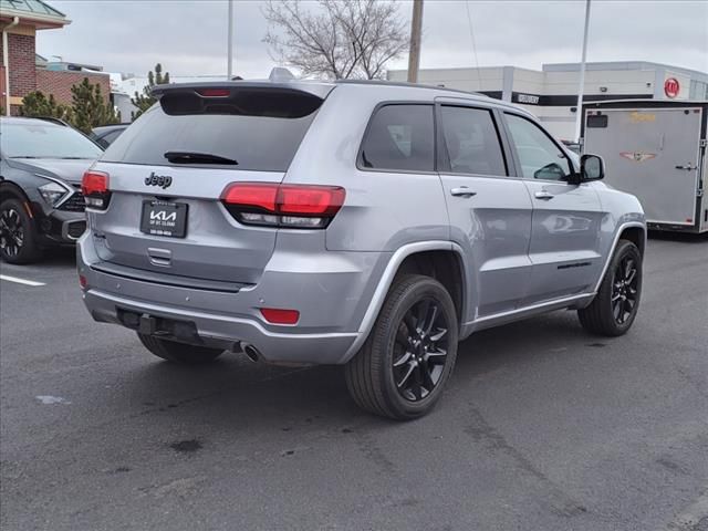 2021 Jeep Grand Cherokee Laredo X