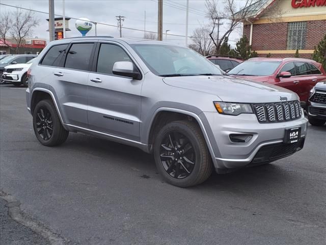 2021 Jeep Grand Cherokee Laredo X