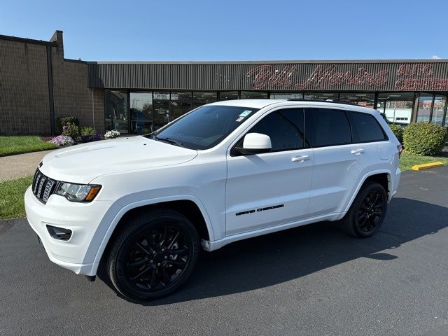 2021 Jeep Grand Cherokee Laredo X