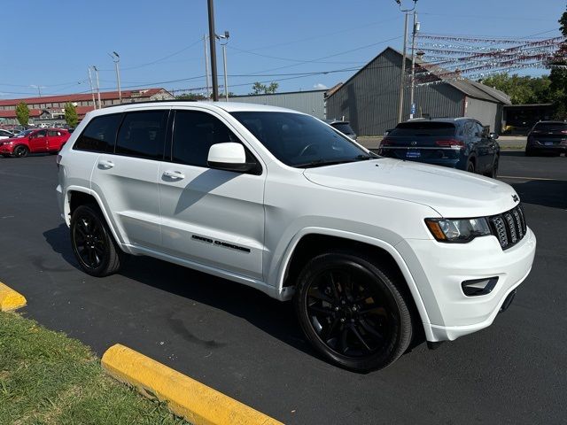 2021 Jeep Grand Cherokee Laredo X