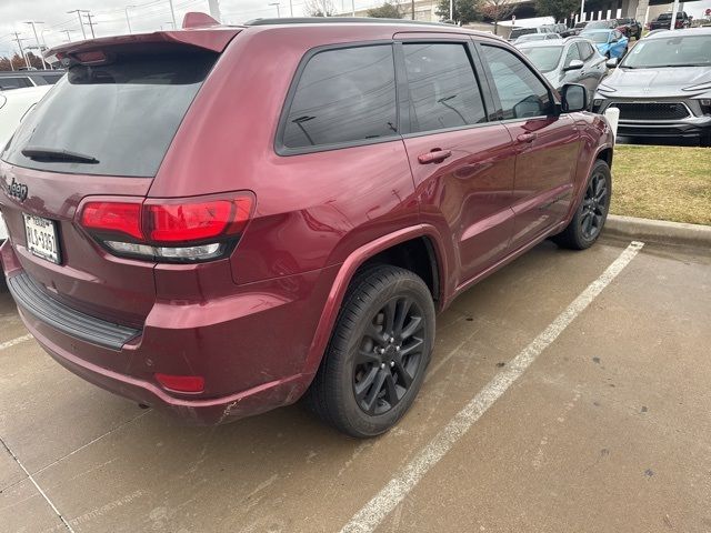 2021 Jeep Grand Cherokee Laredo X