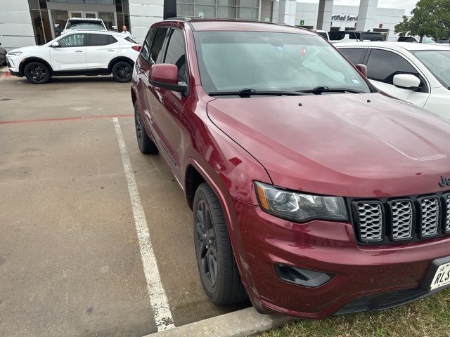 2021 Jeep Grand Cherokee Laredo X