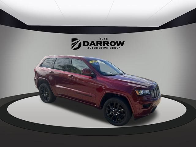 2021 Jeep Grand Cherokee Laredo X