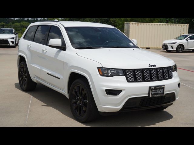 2021 Jeep Grand Cherokee Laredo X