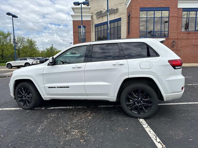 2021 Jeep Grand Cherokee Laredo X