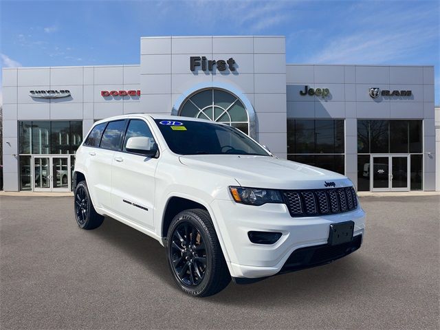 2021 Jeep Grand Cherokee Laredo X